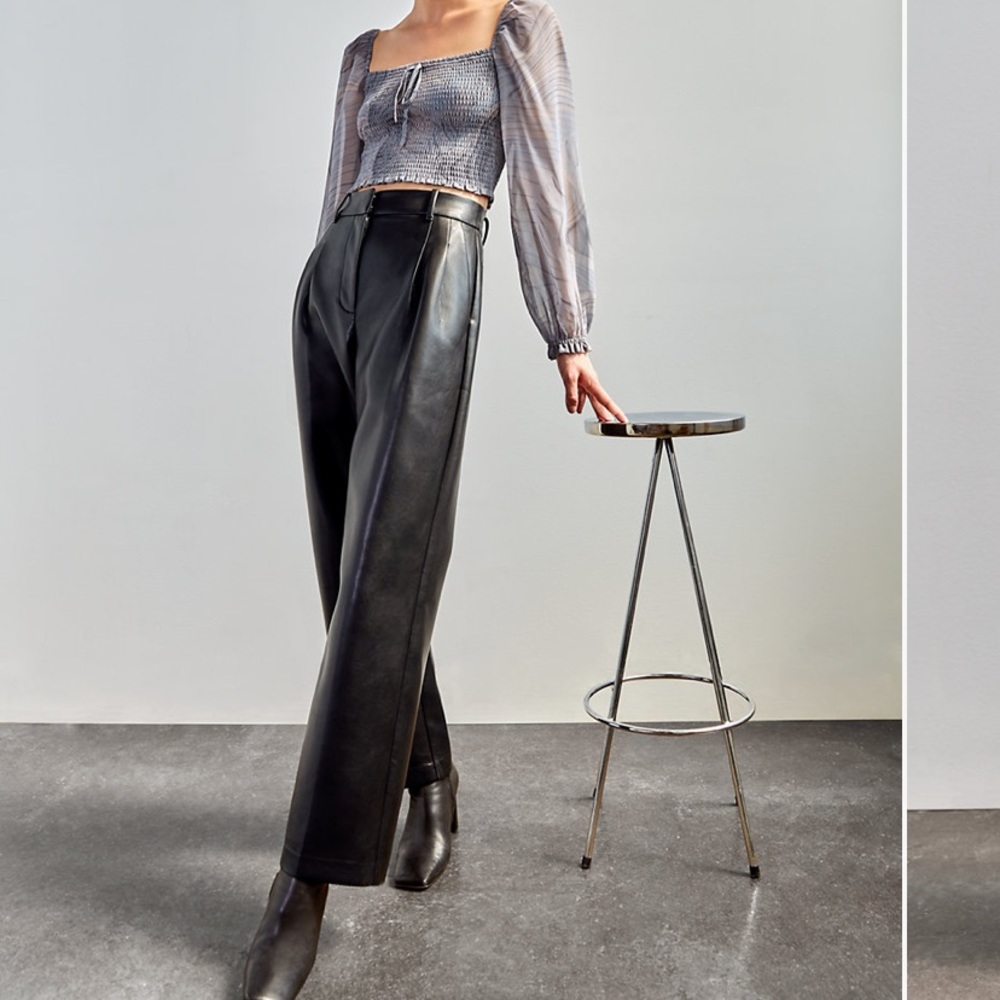 Wilfred Effortless Leather Pants